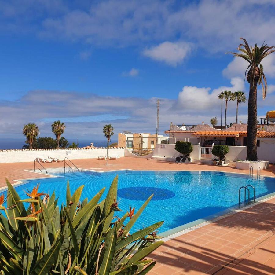 Sunny Tenerife Apartment - Ocean Views Tacoronte Bagian luar foto