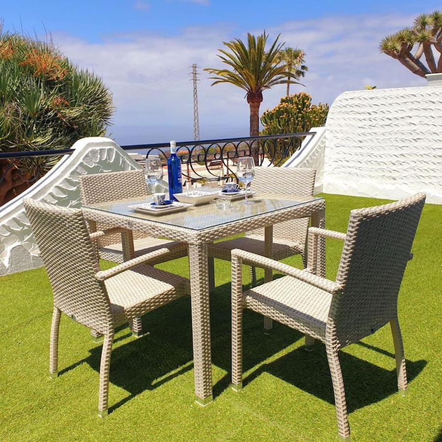Sunny Tenerife Apartment - Ocean Views Tacoronte Bagian luar foto
