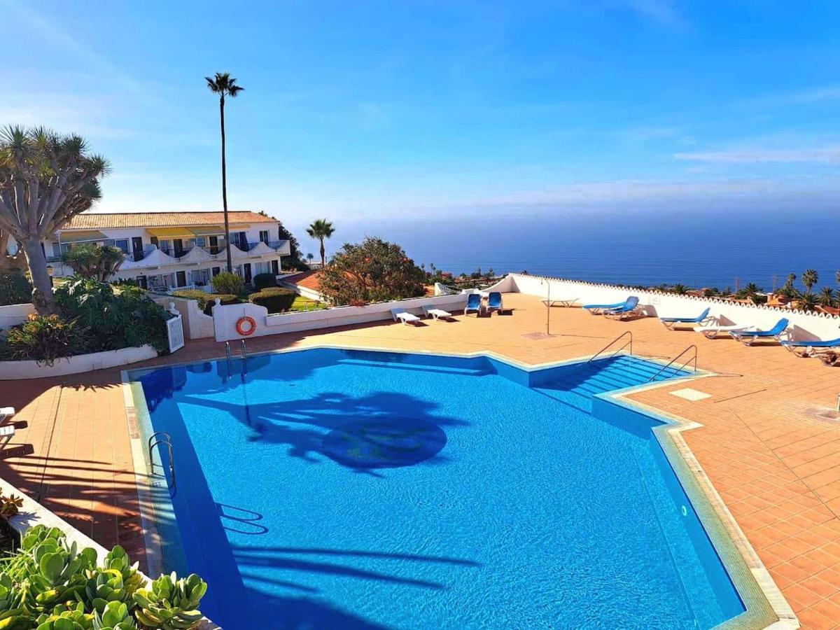 Sunny Tenerife Apartment - Ocean Views Tacoronte Bagian luar foto
