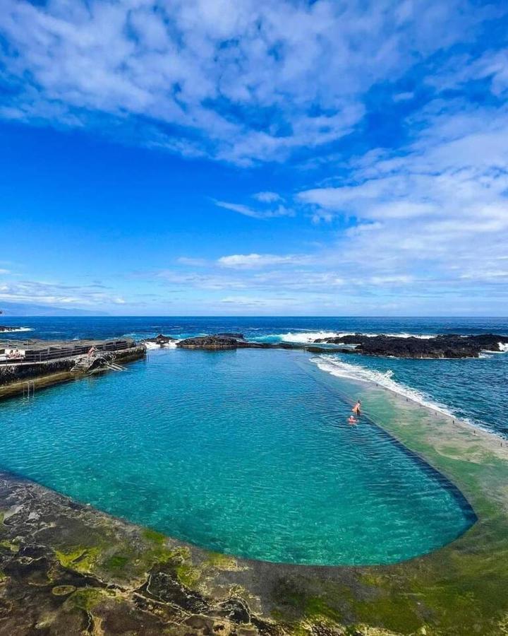Sunny Tenerife Apartment - Ocean Views Tacoronte Bagian luar foto