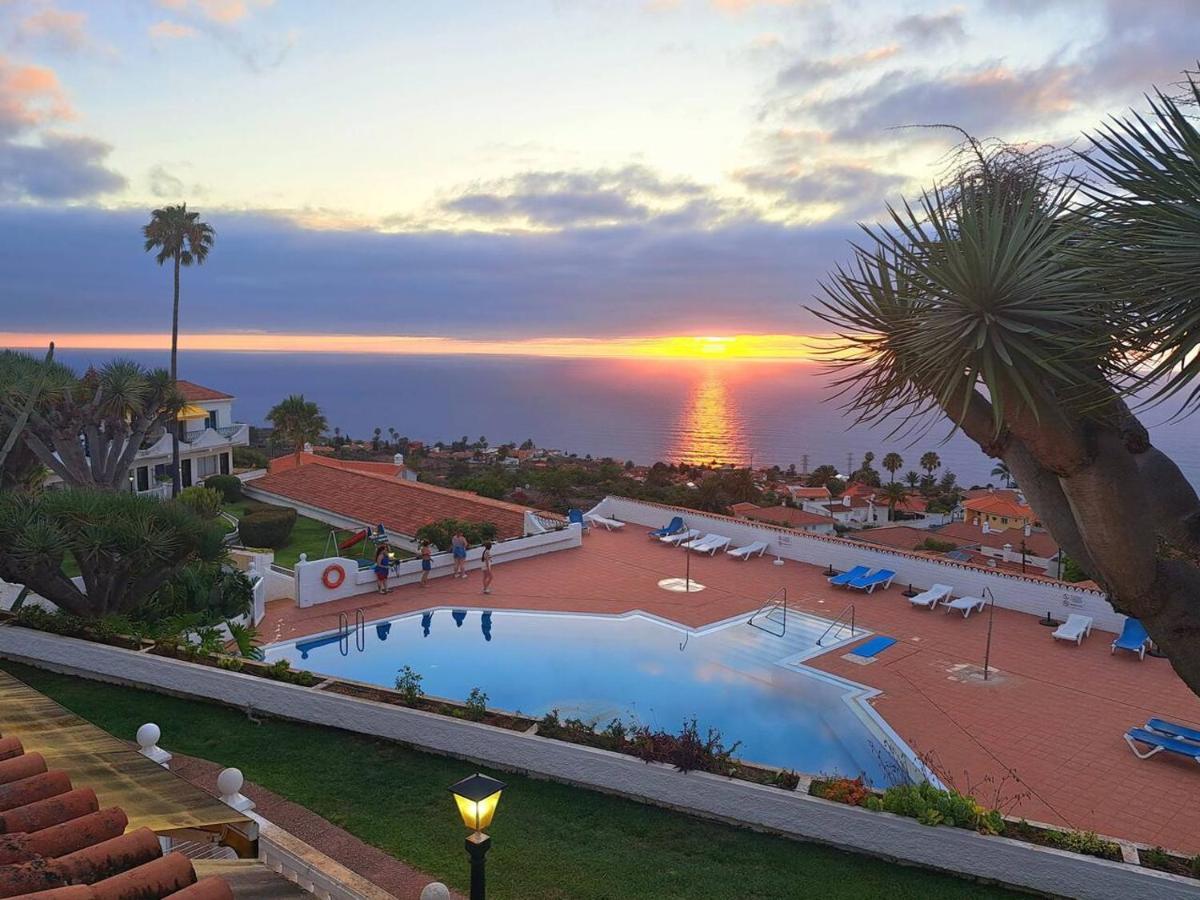 Sunny Tenerife Apartment - Ocean Views Tacoronte Bagian luar foto