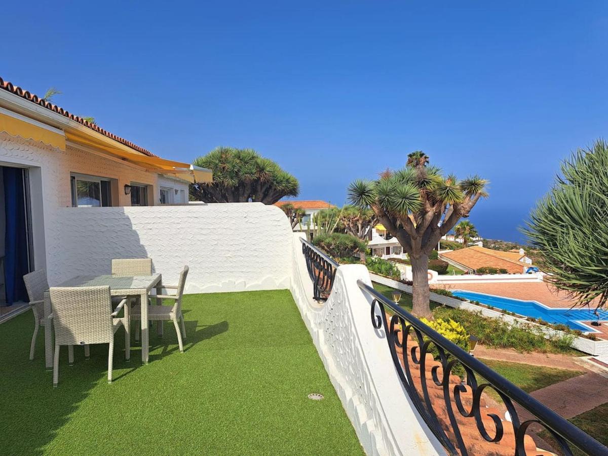 Sunny Tenerife Apartment - Ocean Views Tacoronte Bagian luar foto