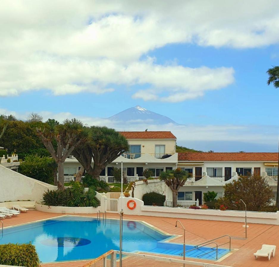 Sunny Tenerife Apartment - Ocean Views Tacoronte Bagian luar foto