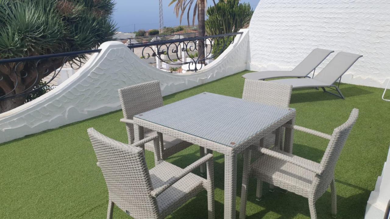 Sunny Tenerife Apartment - Ocean Views Tacoronte Bagian luar foto