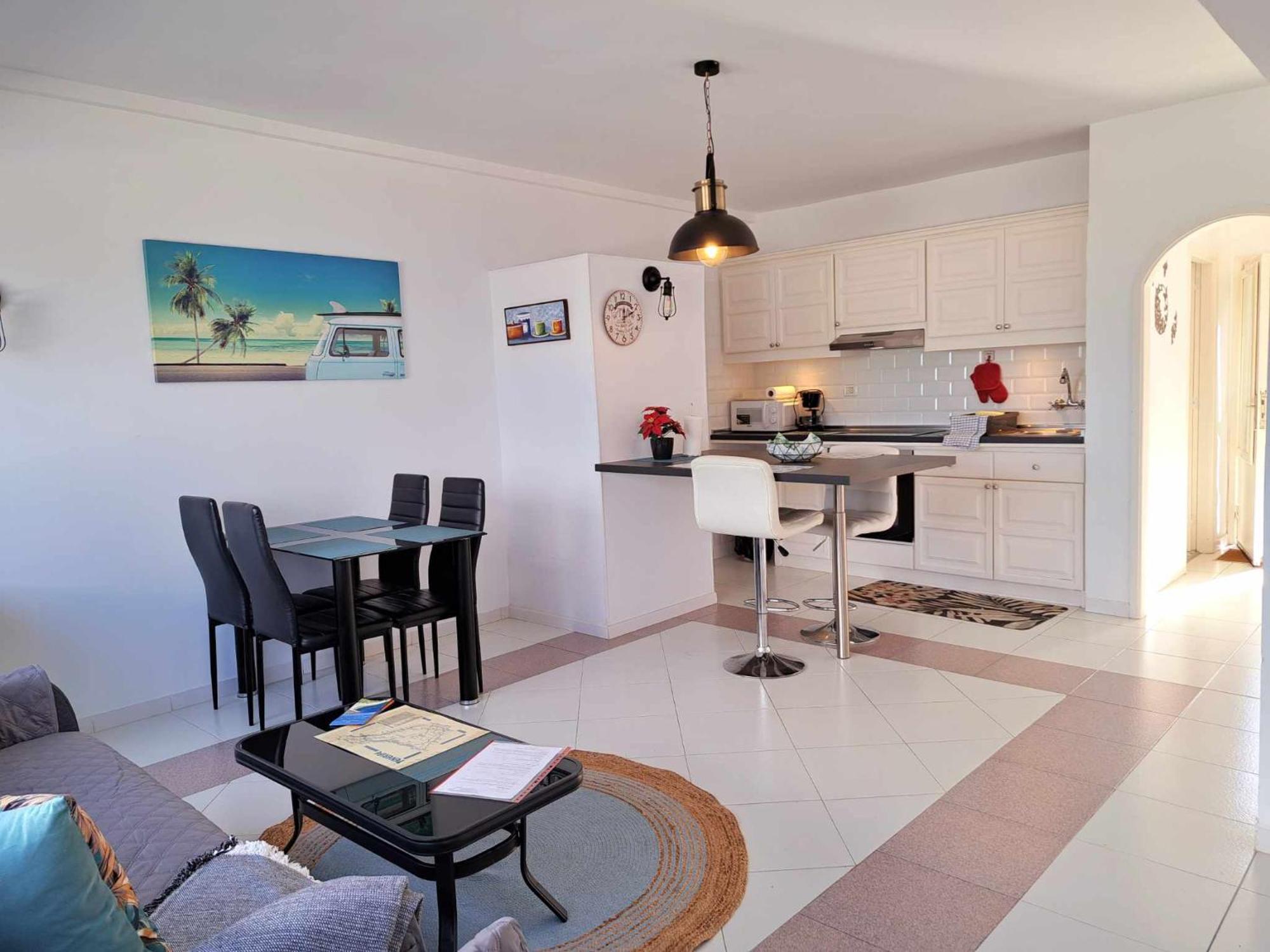 Sunny Tenerife Apartment - Ocean Views Tacoronte Bagian luar foto