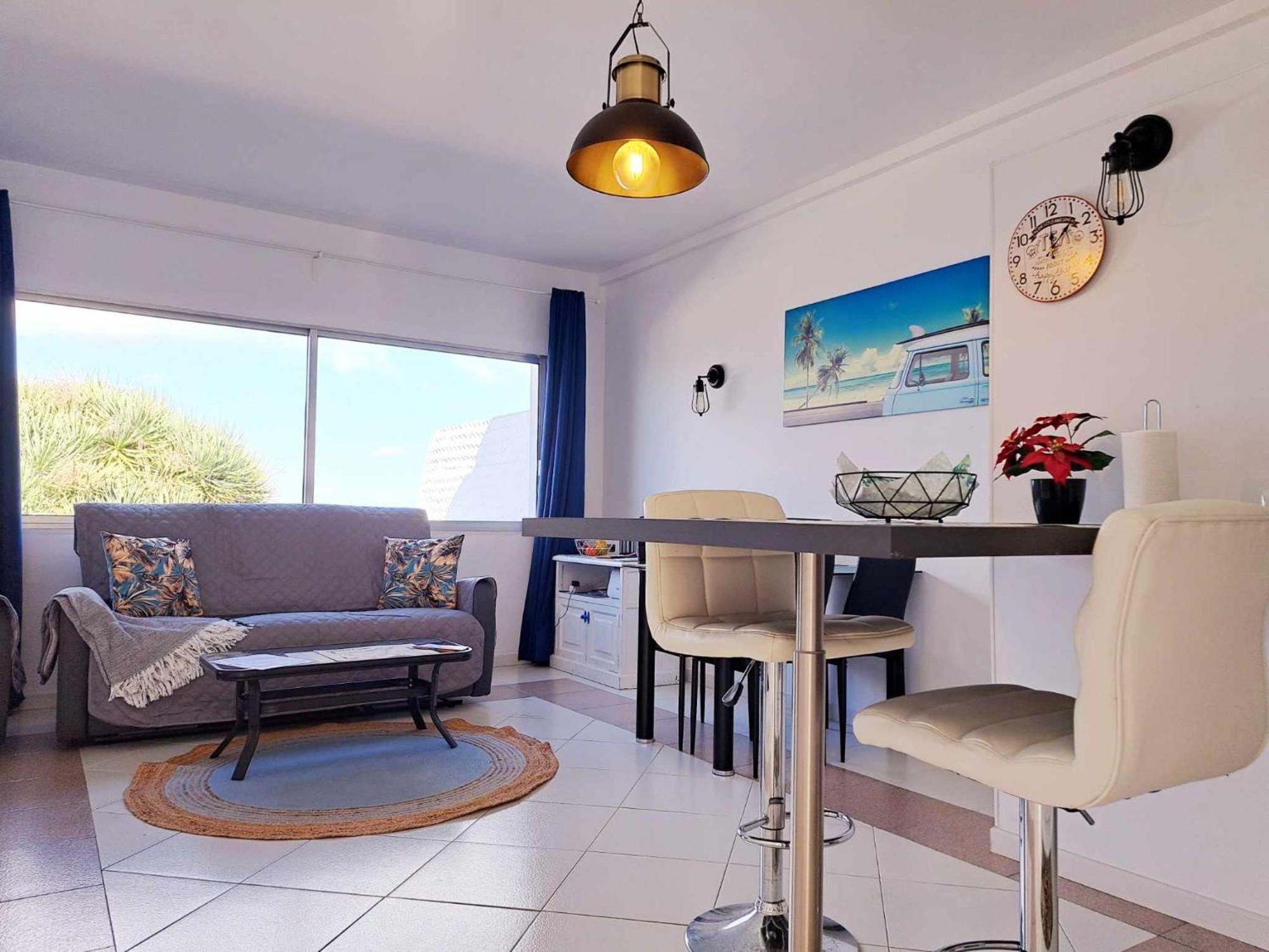 Sunny Tenerife Apartment - Ocean Views Tacoronte Bagian luar foto