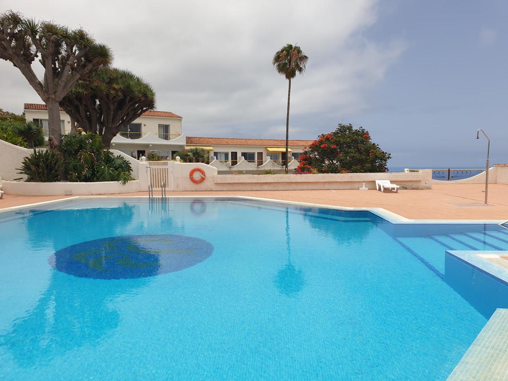 Sunny Tenerife Apartment - Ocean Views Tacoronte Bagian luar foto