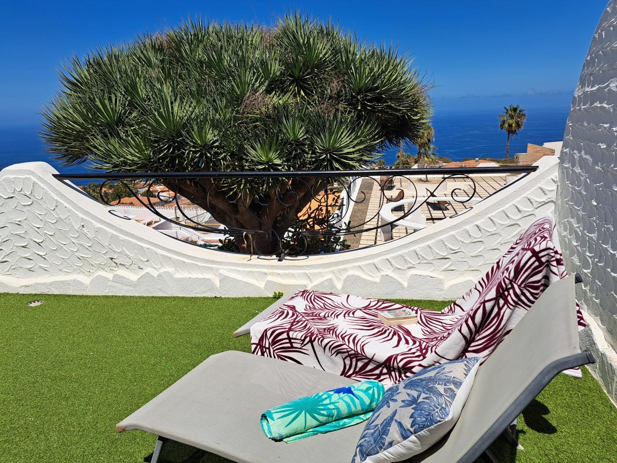 Sunny Tenerife Apartment - Ocean Views Tacoronte Bagian luar foto